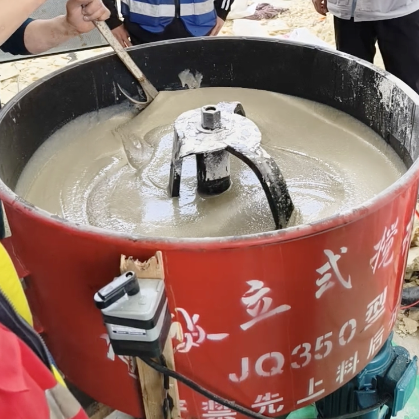黄石港汽轮机余热压缩机导热油设备底座耐高温环氧树脂灌浆料